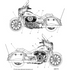 Body, Decals All Options - 2018 Indian Chieftain/Chieftain Limited Schematic-26617 OEM Schematic