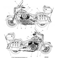 Body, Decals All Options - 2018 Indian Roadmaster Classic