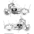 Body, Decals All Options - 2019 Indian Chieftain Classic