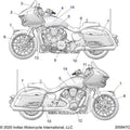 Body, Decals/Emblems All Options - 2020 Indian Challenger Base/Limited