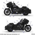 Body, Decals/Emblems All Options - 2021 Indian Challenger Dark Horse