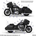 Body, Decals/Emblems All Options - 2021 Indian Challenger Limited