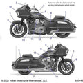 Body, Decals/Emblems All Options - 2022 Indian Challenger Limited