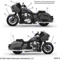 Body, Decals/Emblems All Options - 2022 Indian Challenger Standard