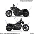 Body, Decals/Emblems/Badges All Options - 2022 Indian Chief 111