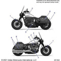 Body, Decals/Emblems/Badges All Options - 2022 Indian Super Chief 111