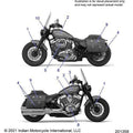 Body, Decals/Emblems/Badges All Options - 2022 Indian Super Chief Limited 116