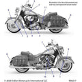 Body, Decals N21tvaaa/N21tvaca All Options - 2021 Indian Chief Vintage Premium 111