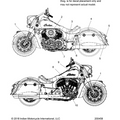 Body, Emblems And Decals All Options - 2019 Indian Springfield Dark Horse
