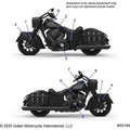 Body, Emblems And Decals All Options - 2021 Indian Chief Vintage Dark Horse 116