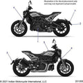Body, Emblems/Decals - 2022 Indian Ftr 1200 Carbon