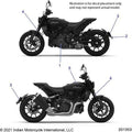 Body, Emblems/Decals - 2022 Indian Ftr 1200