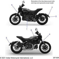 Body, Emblems/Decals - 2022 Indian Ftr 1200 Rally