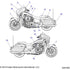 Body, Emblems/Decals All Options - 2020 Indian Chieftain Dark Horse Schematic-24894 OEM Schematic