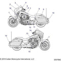 Body, Emblems/Decals All Options - 2020 Indian Chieftain Premium