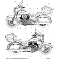 Body, Emblems/Decals All Options - 2020 Indian Roadmaster Elite