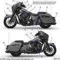 Body, Emblems/Decals All Options - 2021 Indian Chieftain Dark Horse
