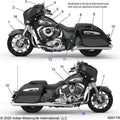 Body, Emblems/Decals All Options - 2021 Indian Chieftain Elite