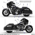 Body, Emblems/Decals All Options - 2021 Indian Chieftain Standard 116