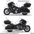 Body, Emblems/Decals All Options - 2021 Indian Roadmaster Dark Horse