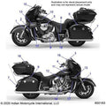 Body, Emblems/Decals All Options - 2021 Indian Roadmaster