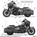 Body, Emblems/Decals All Options - 2022 Indian Chieftain Elite