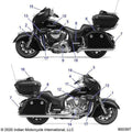 Body, Emblems/Decals All Options - 2022 Indian Roadmaster