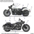 Body, Emblems/Decals All Options - 2022 Indian Scout 1200