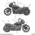 Body, Emblems/Decals All Options - 2022 Indian Scout Rogue