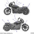 Body, Emblems/Decals All Options - 2022 Indian Scout Rogue Schematic-20474 OEM Schematic