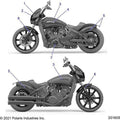 Body, Emblems/Decals All Options - 2022 Indian Scout Rogue Sixty