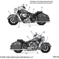 Body, Emblems/Decals All Options - 2022 Indian Springfield 116