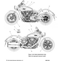 Body, Emblems/Decals N17msa00/Msb00 All Options - 2017 Indian Scout 1200