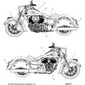 Body, Emblems/Decals N20tedaa All Options - 2020 Indian Chief Dark Horse