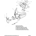 Body, Fairing Asm 1 All Options - 2019 Indian Chieftain Classic