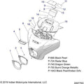 Body, Fairing Asm 1 All Options - 2020 Indian Chieftain Premium