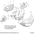 Body, Fairing Asm 1 All Options - 2021 Indian Challenger Limited