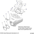 Body, Fairing Asm 1 All Options - 2021 Indian Chieftain Elite