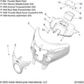 Body, Fairing Asm 1 All Options - 2021 Indian Roadmaster