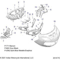 Body, Fairing Asm 1 All Options - 2022 Indian Challenger Limited
