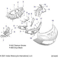 Body, Fairing Asm 1 All Options - 2022 Indian Challenger Standard