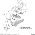 Body, Fairing Asm 1 All Options - 2022 Indian Chieftain Premium