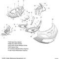 Body, Fairing Asm 1 All Options - 2022 Indian Pursuit Dark Horse / Dark Horse Premium