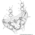 Body, Fairing Asm 2 All Options - 2017 Indian Chieftain Limited/Elite