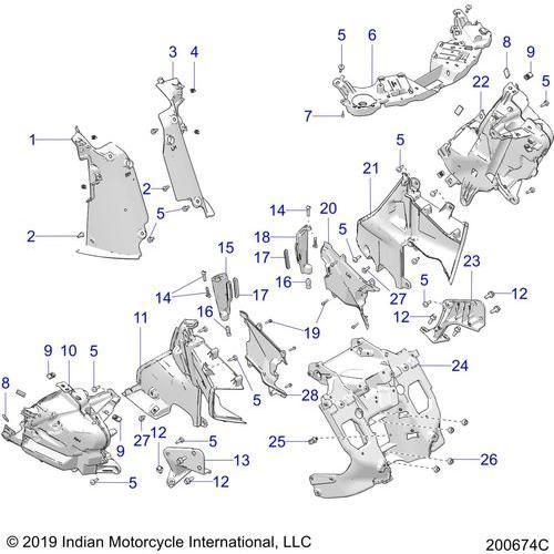 CHALLENGER LOWER FAIRING OPTIONS visual data 7