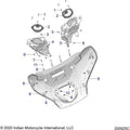 Body, Fairing Asm 2 All Options - 2022 Indian Chieftain Dark Horse