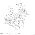 Body, Fairing Asm 2 All Options - 2022 Indian Roadmaster