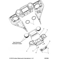 Body, Fairing Asm 3 All Options - 2019 Indian Chieftain/Chieftain Limited