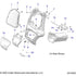 Body, Fairing Asm 3 All Options - 2021 Indian Challenger Standard Schematic-23608 OEM Schematic