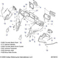 Body, Fairing Asm 3 All Options - 2021 Indian Roadmaster